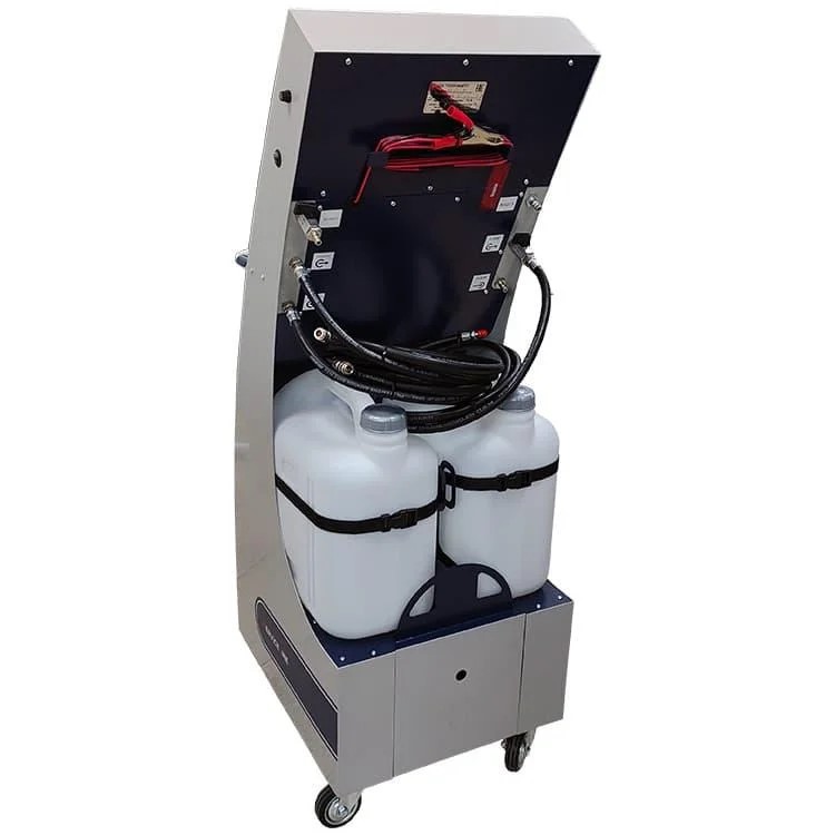 SL-037М установка для замены антифриза и промывки сист.охлажд. SL-037М установка для замены антифриза и промывки сист.охлажд.