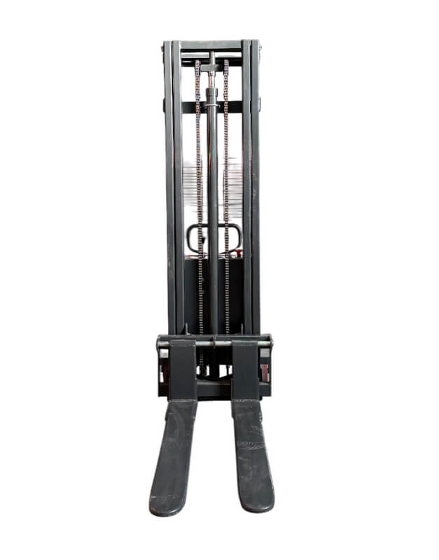 Штабелер гидравлический с электроподъемом РИО 1500кг-3500м М фото 4