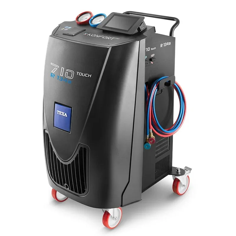 Z18310 Установка для заправки кондиционеров TEXA Konfort 710 Touch