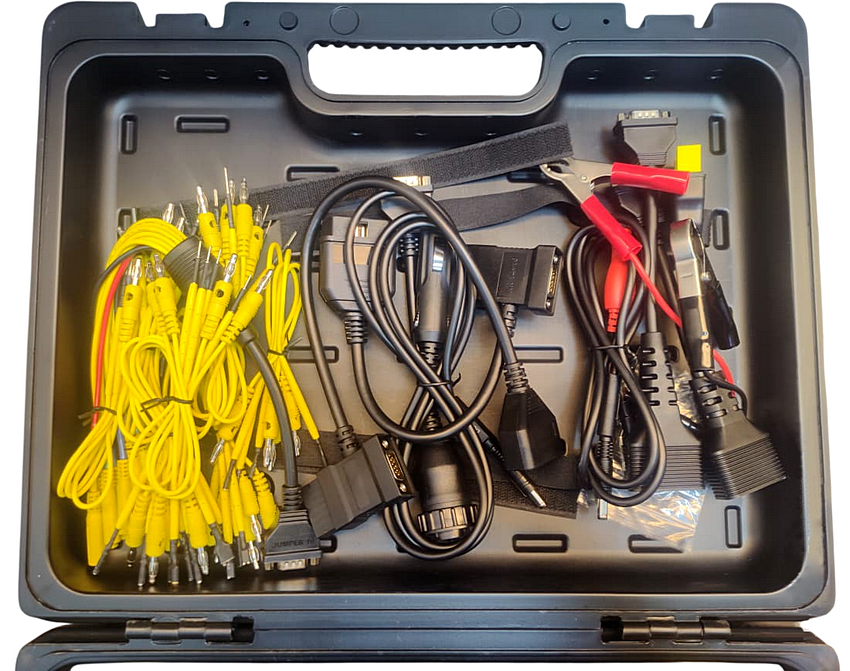 Набор адаптеров для диагностики грузовых и легковых автомобилей X-431 B BOX 