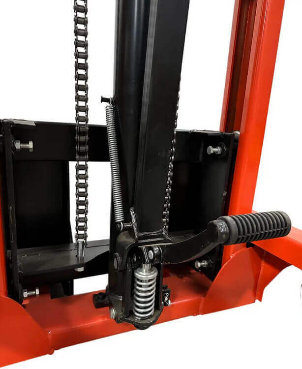 Штабелер гидравлический БОСТОН NM ручка