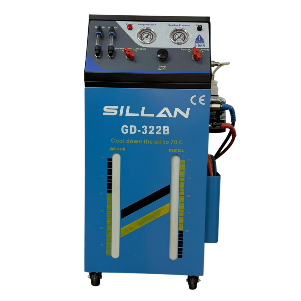 Установка для замены масла в АКПП GD-322B