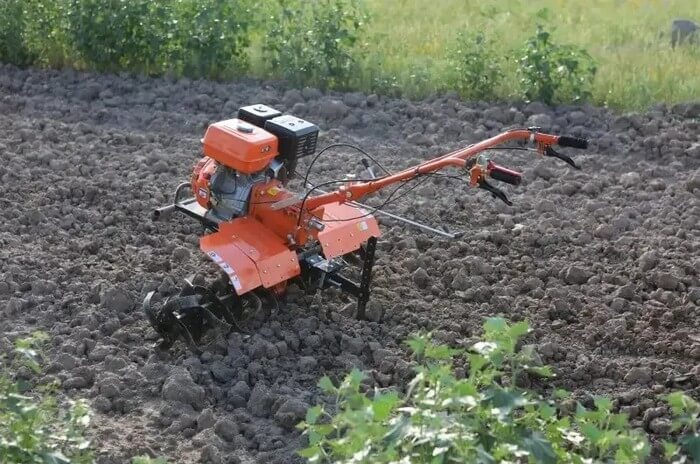 Дизельный мотокультиватор Qazar MSD105 фото 2