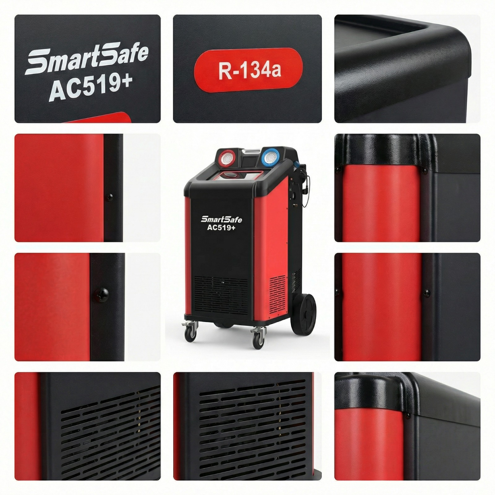 Установка для заправки автокондиционеров SmartSafe AC519+