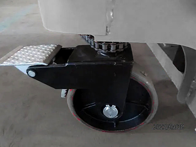 Штабелер гидравлический с электроподъемом ДУБЛИН 1500кг фото 4