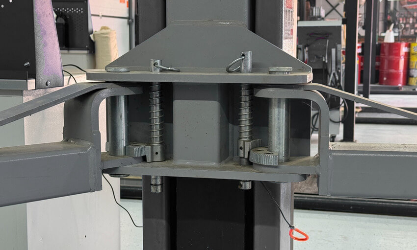 PL-4.2-2D устройство лап