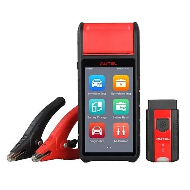 Тестер АКБ Autel MaxiBAS BT608, 3000 CCA