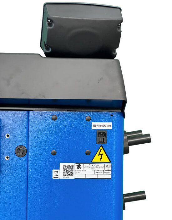 Балансировочный стенд Ravaglioli G2.121R задняя панель