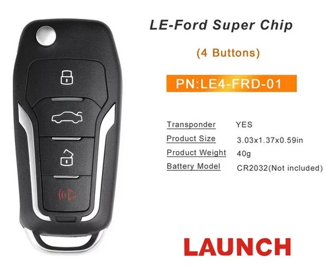 Ключ Launch LE-01 LE4-FRD-01