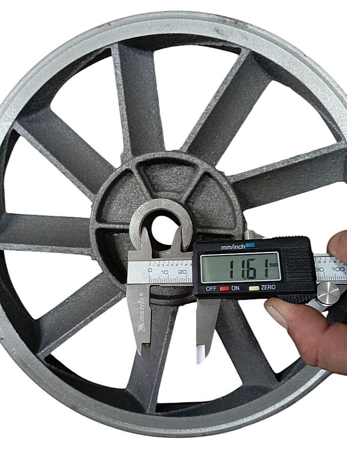 Шкив для модели 2065-100 220V-3.0HP BV65-24 внутренний размер