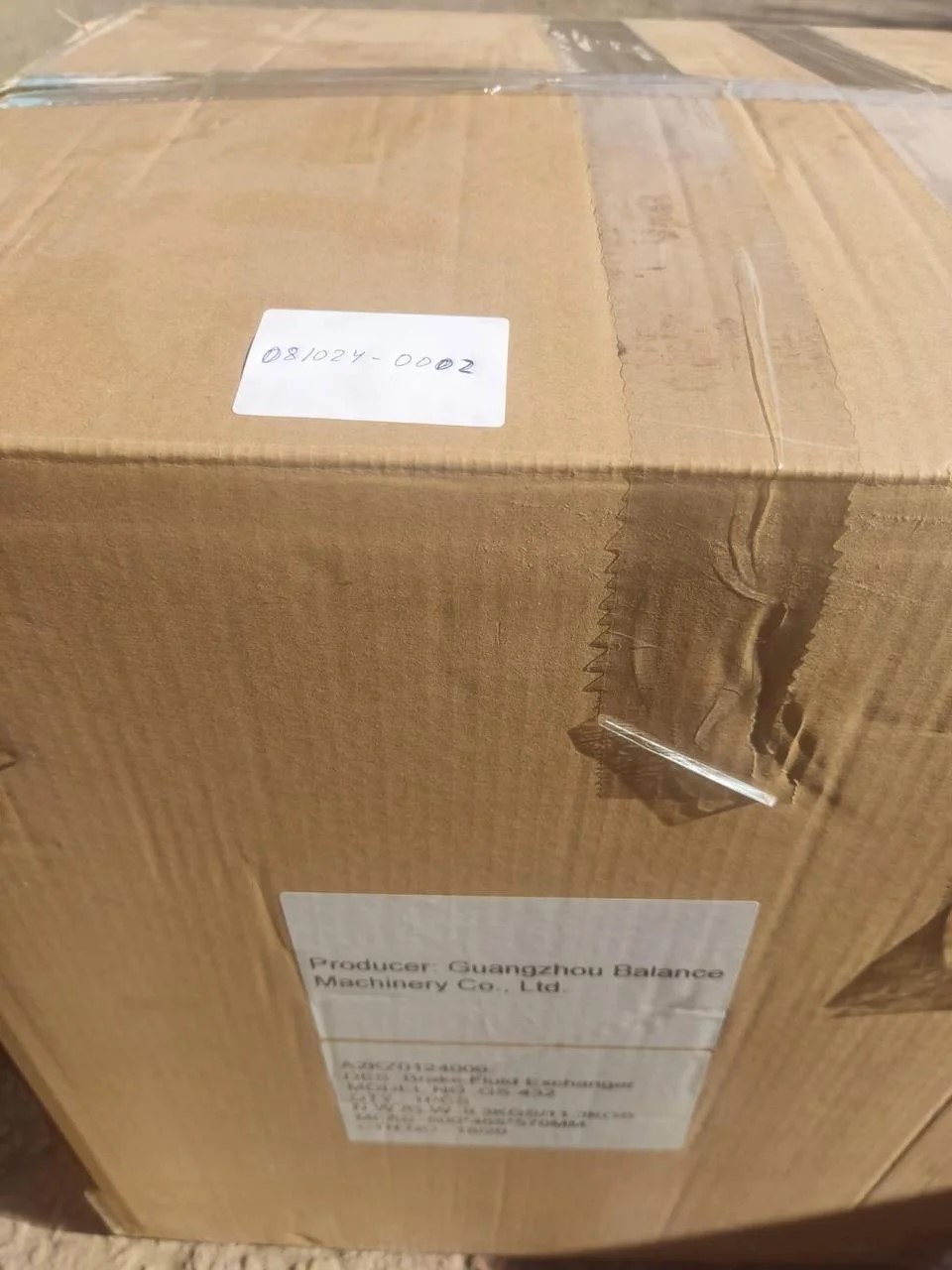 Аппарат по замене тормозной жидкости GS-432, Уценка, код: 081024-0002