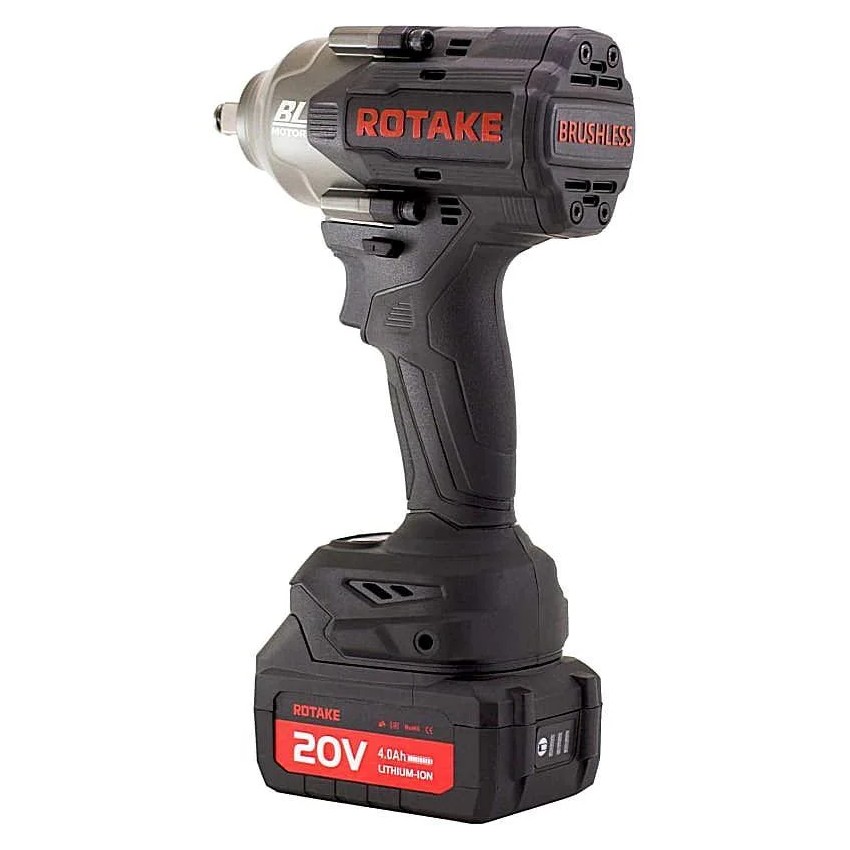 Пневмогайковерт ударный аккумуляторный Rotake RC-8803