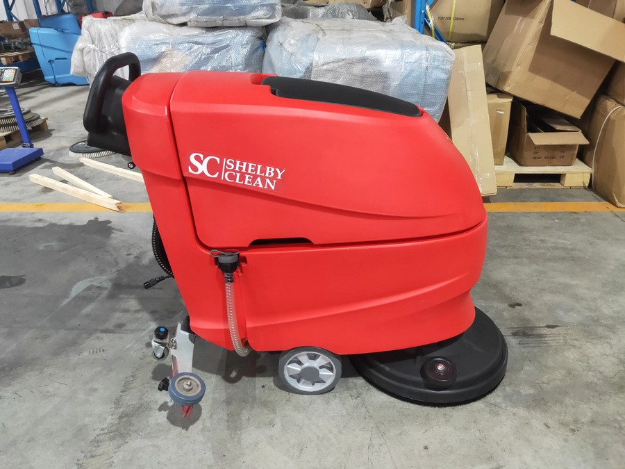 Поломоечная машина Shelby Clean SC50E (сеть)