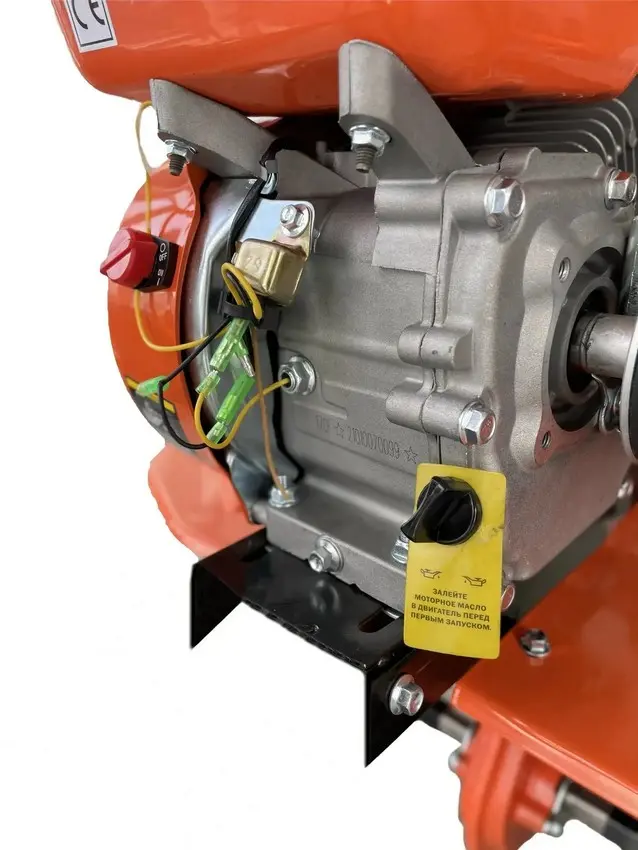 Бензиновый мотокультиватор Qazar MS95 (чугун, 7л.с.)