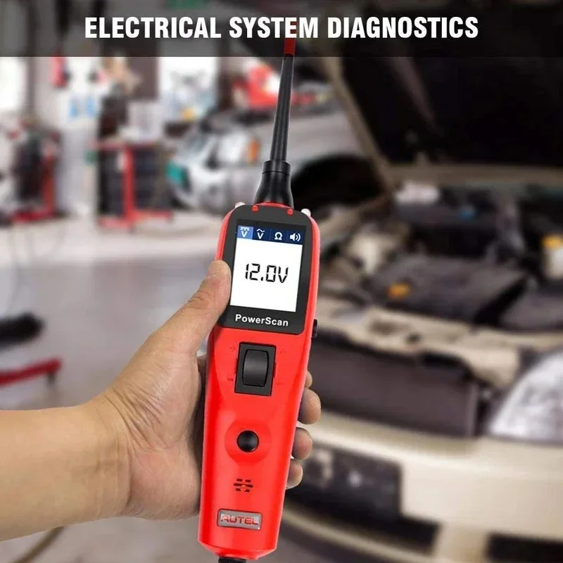 Автомобильный тестер Autel PowerScan PS100 диагностика электросистем