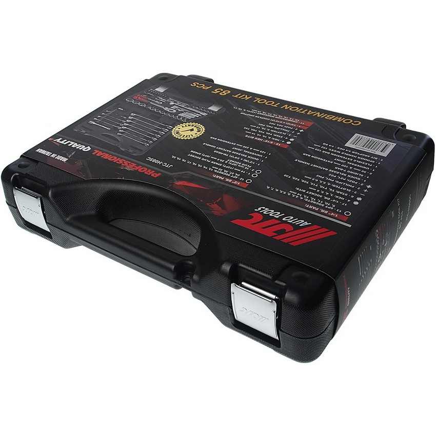 Набор инструментов 1/4" & 1/2" 6-гранный (в кейсе) 85 предметов JTC /1/3 JTC-H085C-B72