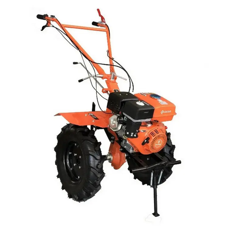 Бензиновый мотокультиватор Qazar MS135 MQ (15 л.с., кейс, 5.00-12)