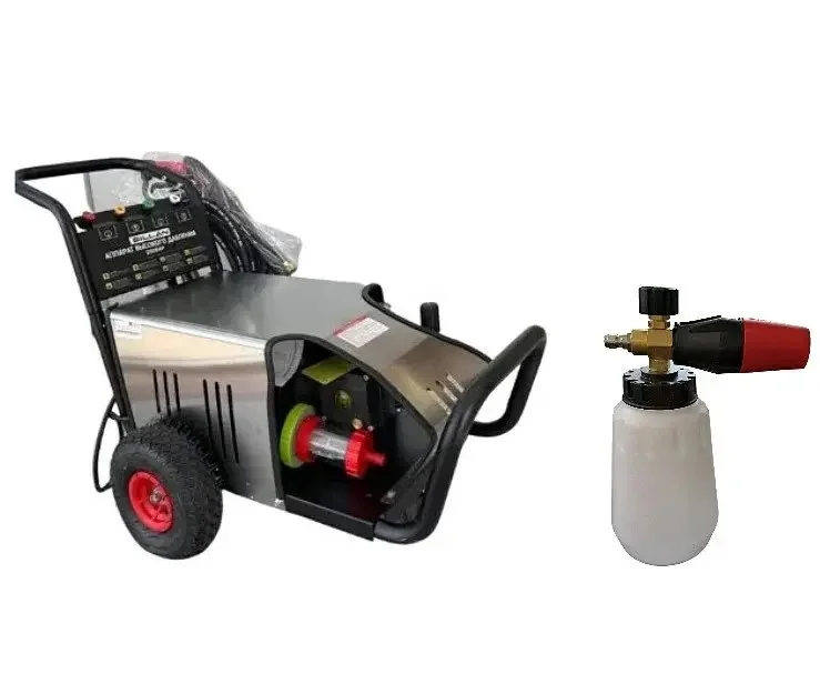 Автомоечное оборудование 3WZ-3600-7.5T4A + пенокомплект