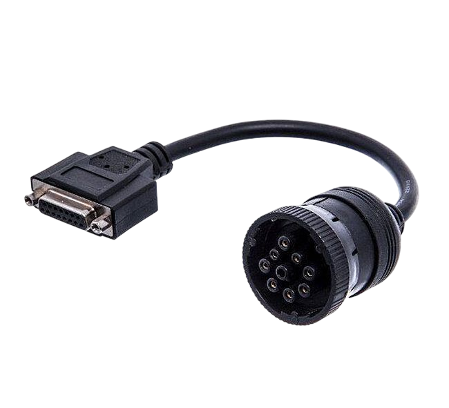 Переходник Deutch-9 для груз. ПАЗ, КАВЗ, Камаз с двиг. Cummins для Сканматик	