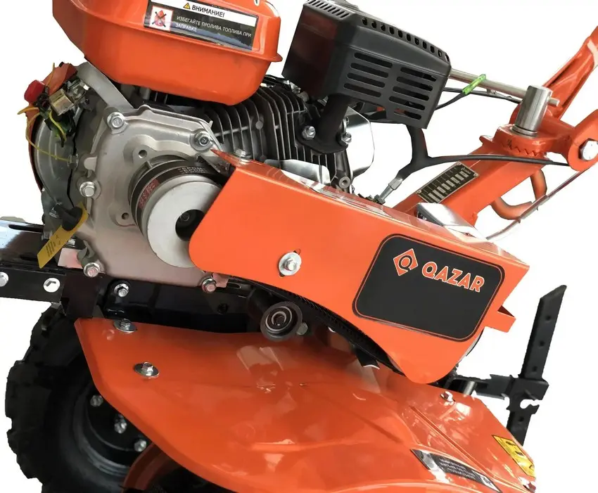 Бензиновый мотокультиватор Qazar MS95 (чугун, 7л.с.)