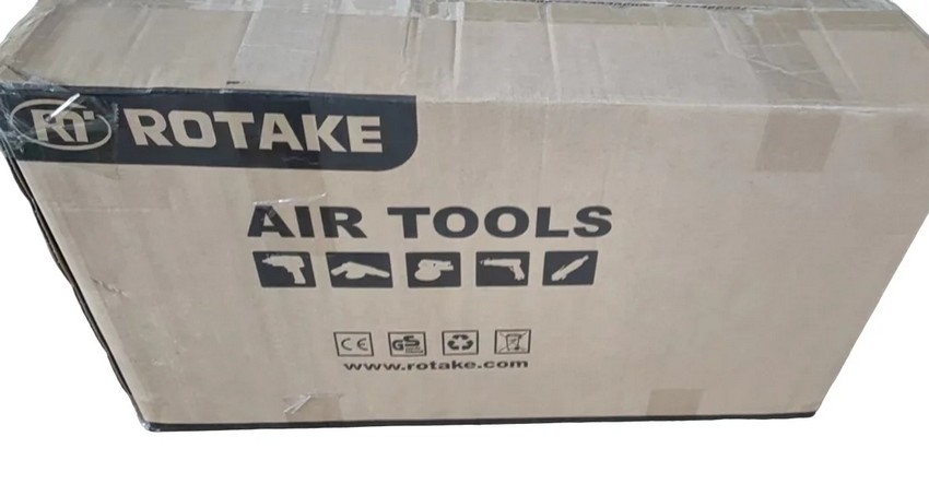 RT-2133 Пневмошлифмашинка орбитальная Rotake 150мм