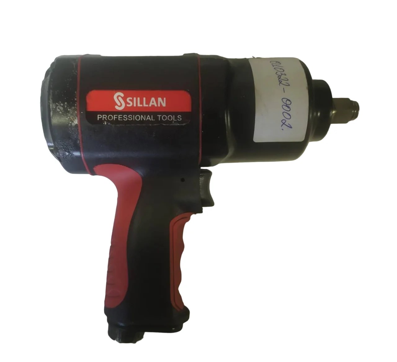 Пневмогайковерт ударный 1/2" Sillan-5276 Уценка, код 010322-0002