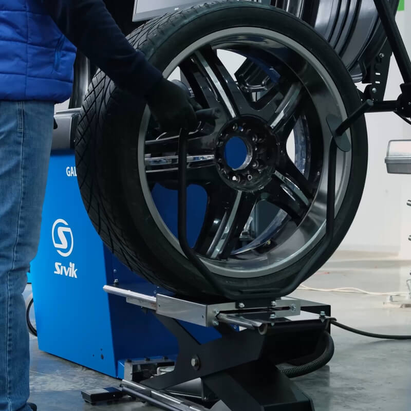 Подъемник колес пневматический Sivik КС-239 фото 2