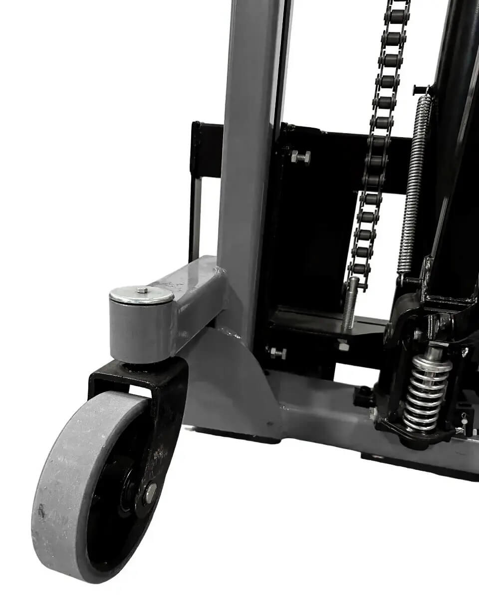 Штабелер гидравлический БОСТОН 1500кг фото 10