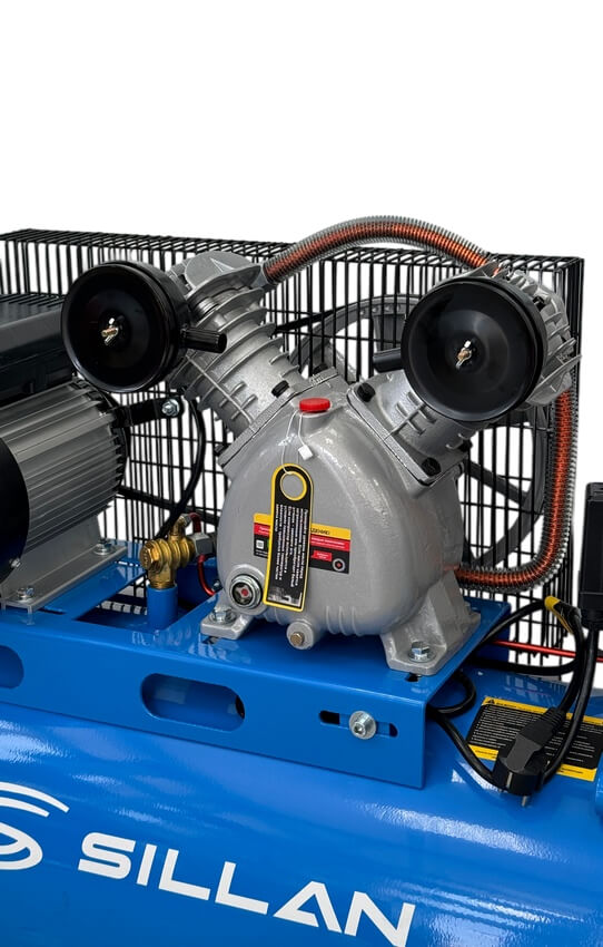 Компрессор воздушный Sillan HM-V-0.25 фото 5