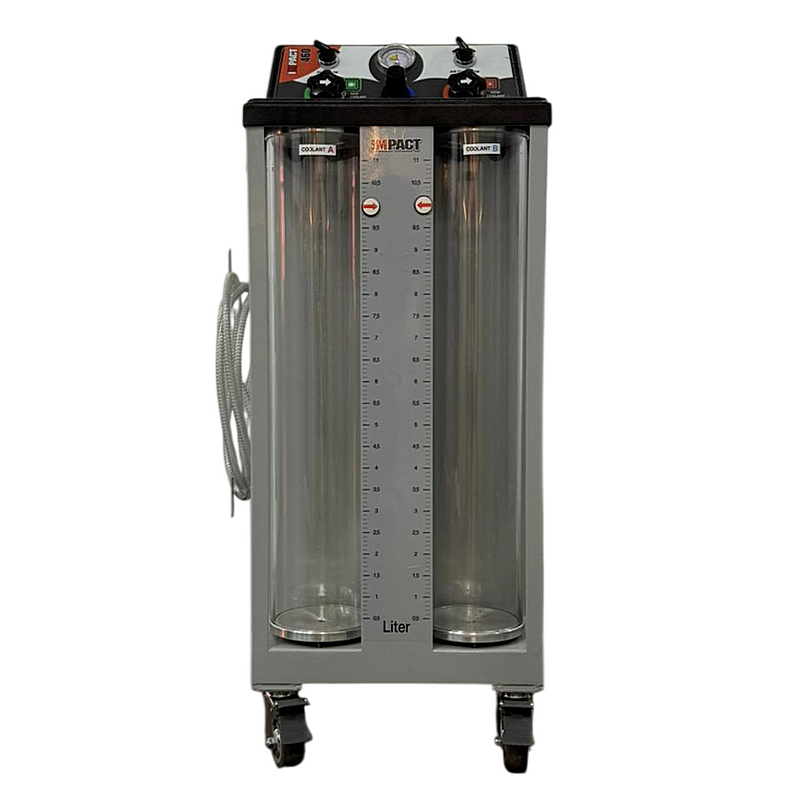 Установка для очистки и замены охлаждающий жидкости и очистки системы охлаждения IMPACT-460