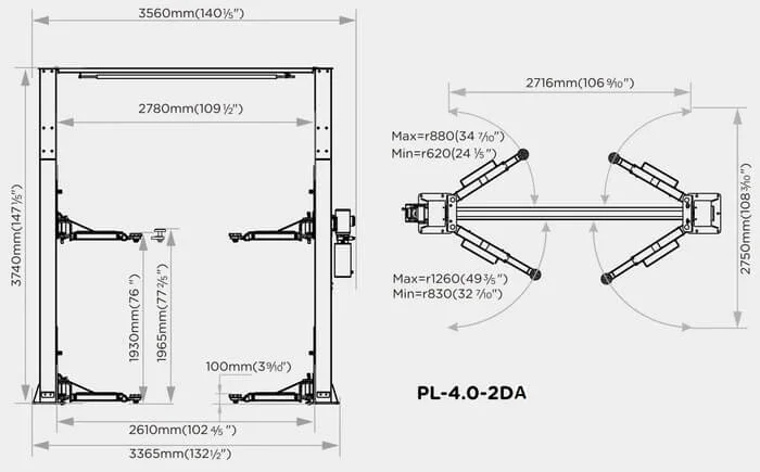 PL-4.0-2DA. 380V КОМПЛЕКТ схема 1