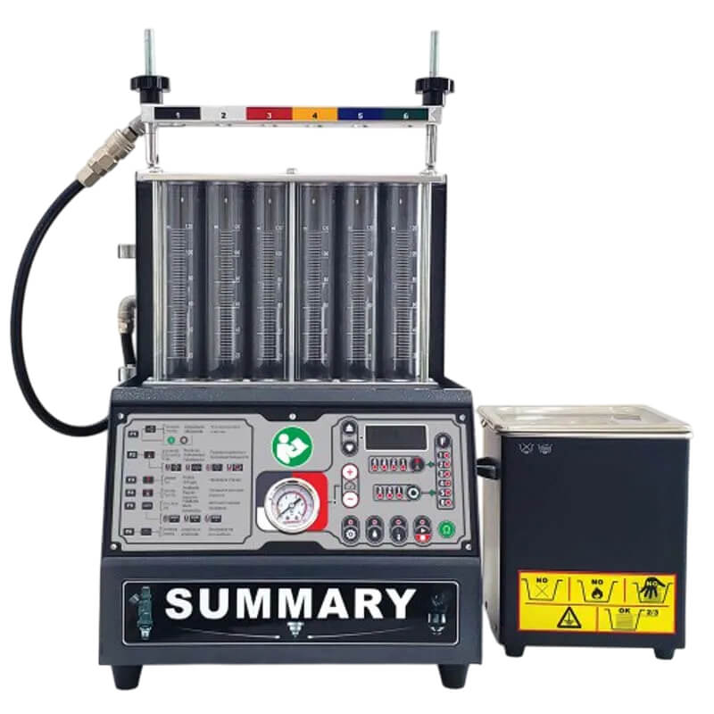 Установка тестирования и очистки форсунок Summary PowerJet-260