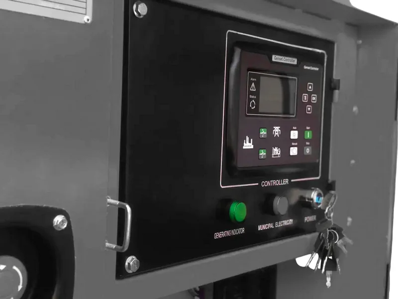 Дизельный генератор Sillan Energy GRS-250A