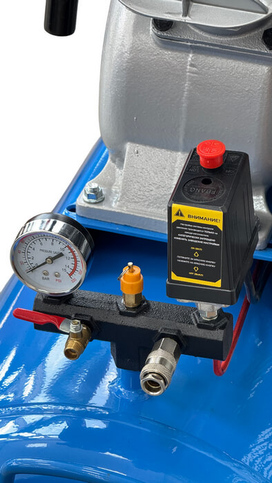 Компрессор воздушный Sillan HM-V-0.6-200 фото 4