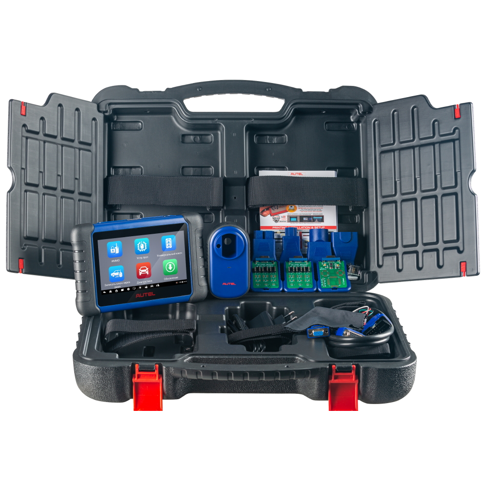 Программатор Autel MaxiIM IM508S в чемодане
