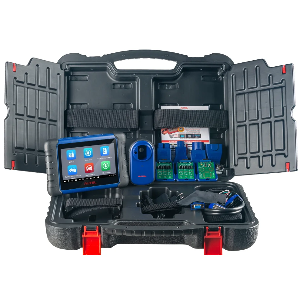 Программатор Autel MaxiIM IM508S в чемодане