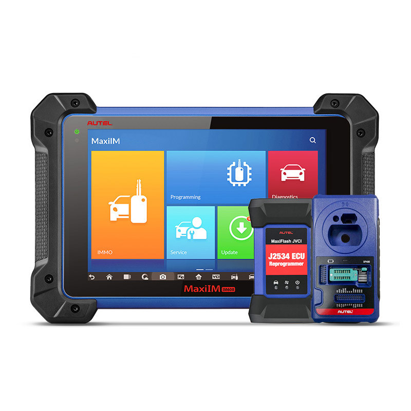 Программатор автомобильных ключей Autel MaxiIM IM608PRO для IMMO, ECU с XP400 PRO