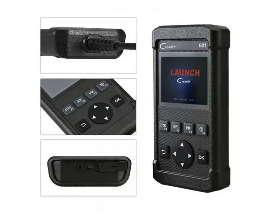 Launch Creader CR601-Портативный автосканер