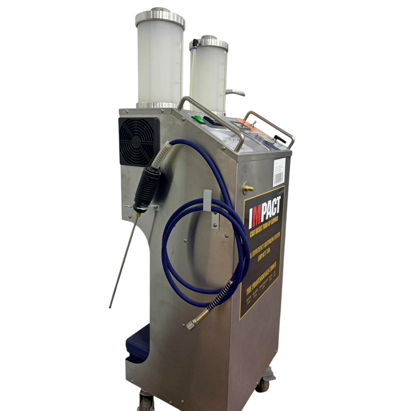 Установка по промывке топливной системы дизельных двигателей и системы воздухозабора IMPACT-750