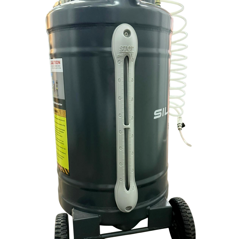 Установка сбора и замены масла с предкамерой НС-2097 80л Grey