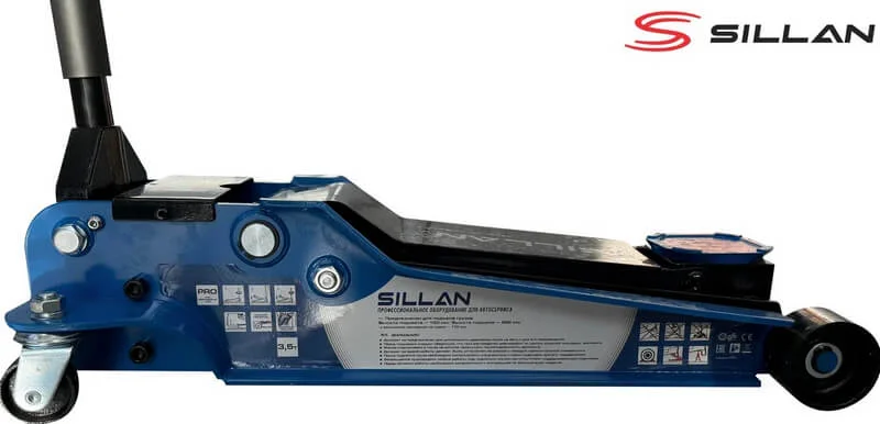 Домкрат 3,5 тонны новый дизайн Sillan