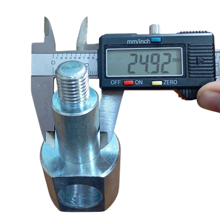 Запасная часть к шиномонтажным станкам Sillan Premium (Блок шарнирный для лапы бокового отжима 2)