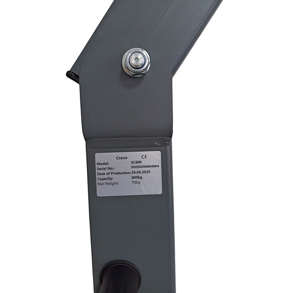 Кран для двигателя SC600 характеристики