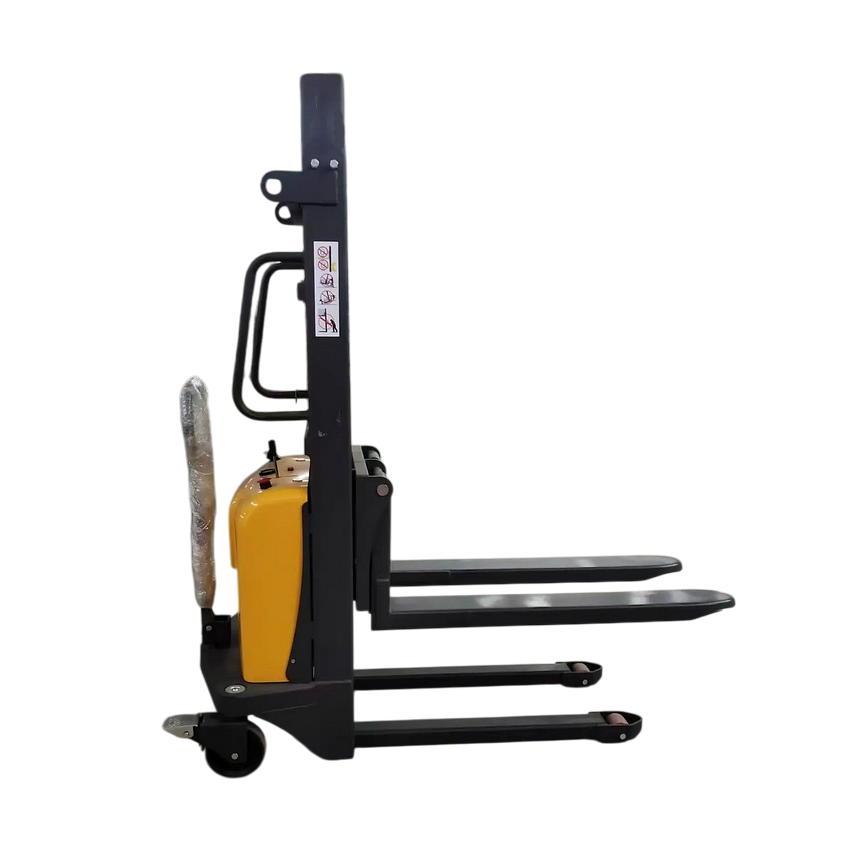 Штабелер гидравлический с электроподъемом ДУБЛИН HL 1500кг*2500м желтый