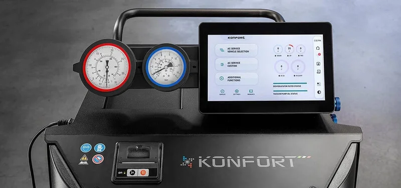 Установка для заправки кондиционеров TEXA Z16710