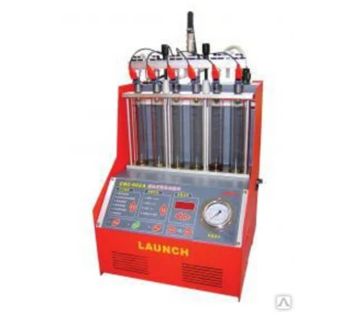 Launch CNC 602A – уникальная установка для тестирования форсунок, лучшая в своем ценовом сегменте!
