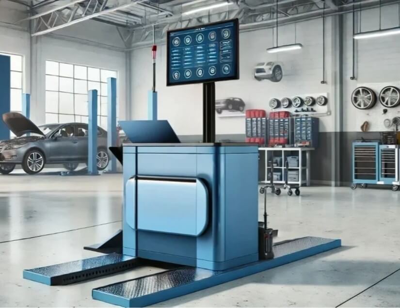 Как работает балансировочный станок Как работает балансировочный станок