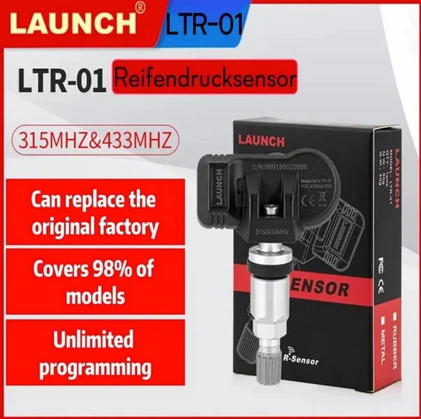 TPMS LAUNCH LTR-01 преимущества