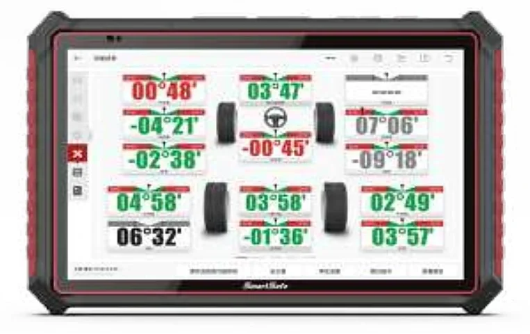 Бесконтактный стенд развал схождения SmartSafe WA913