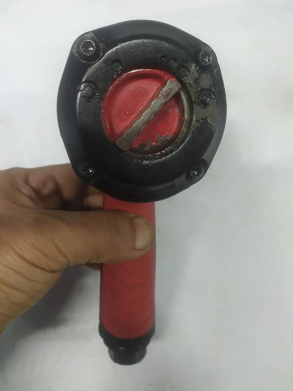 Пневмогайковерт ударный 1/2" Sillan-5276 Уценка, код 010322-0002